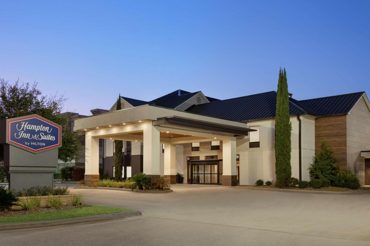 Hampton Inn & Suites Houston-Cypress Station Westfield Exterior foto